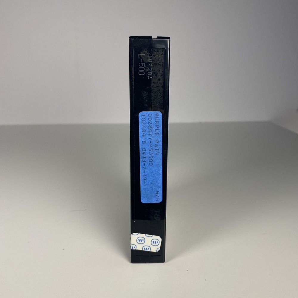 Purple Rain (Betamax, 1984) Prince Music Drama Beta *NOT VHS* Rare - Picture 3 of 11